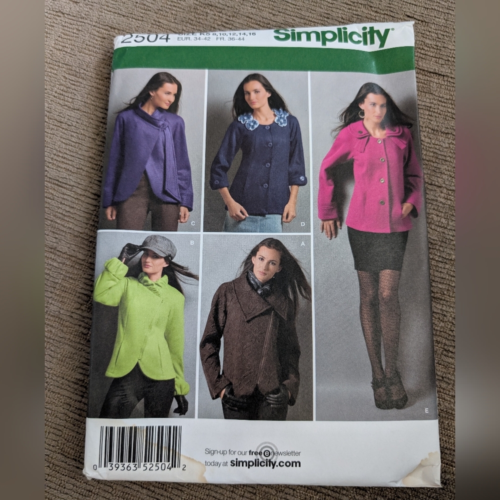 Simplicity Pattern